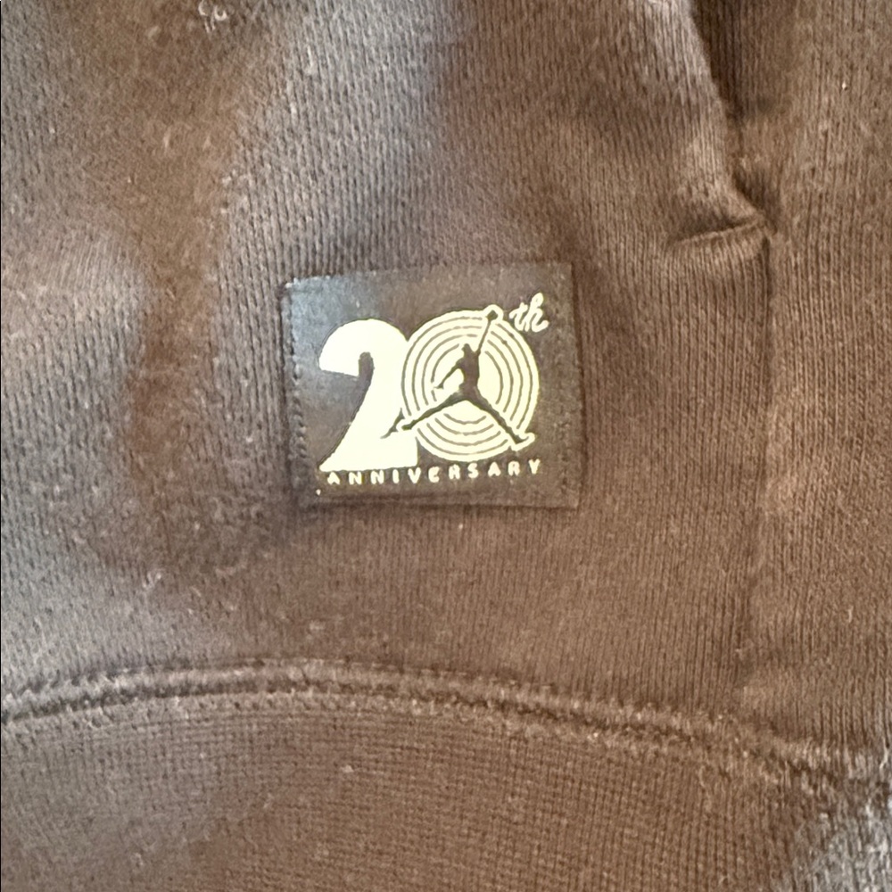 Black Jordan Space Jam 20th anniversary hoodie - Picture 3 of 3